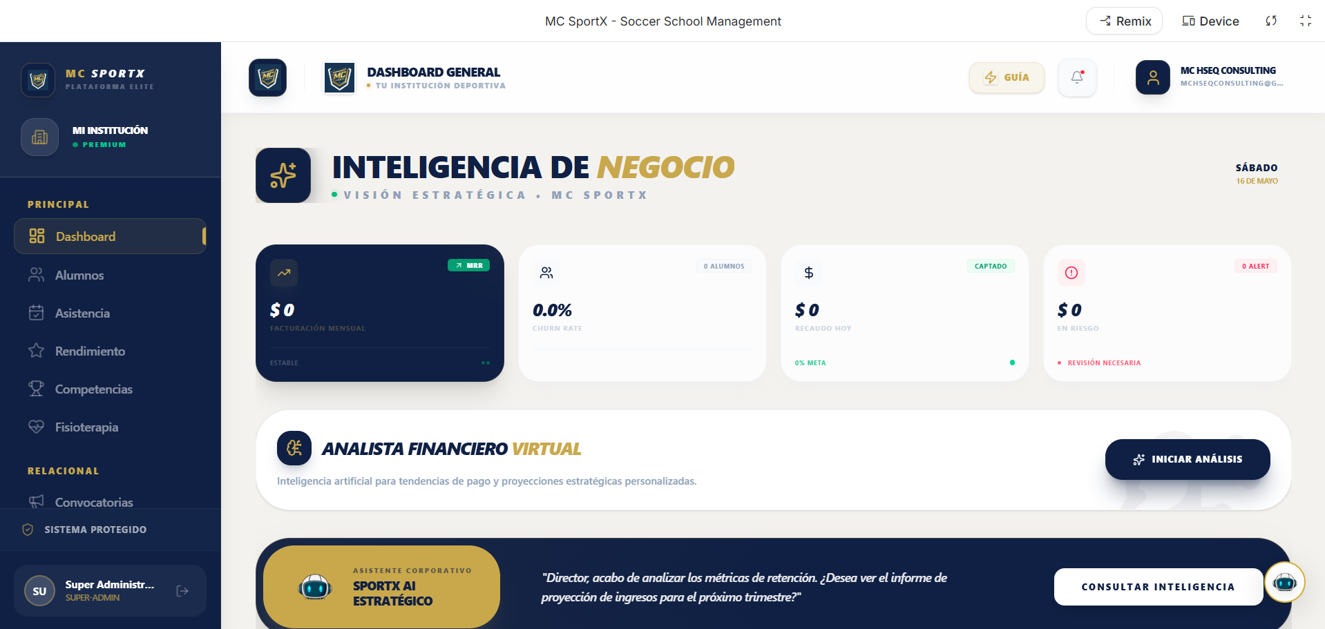 Vista Web